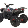 Load image into Gallery viewer, HHH 125cc Premium Sporty Edition ATV |125cc Gas Powered Youth Quad | Fully Automatic with Reverse | 4-Stroke Air-Cooled Engine | Electric Start with Big Tires 19"/18".