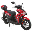 Load image into Gallery viewer, HHH Spider 200-EFI Moped Scooter Gas & Electric Adult Scooter