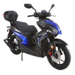 Load image into Gallery viewer, HHH Spider 200-EFI Moped Scooter Gas & Electric Adult Scooter