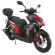 Load image into Gallery viewer, HHH Spider 200-EFI Moped Scooter Gas & Electric Adult Scooter