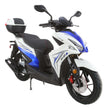 Load image into Gallery viewer, HHH Spider 200-EFI Moped Scooter Gas & Electric Adult Scooter
