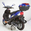 Load image into Gallery viewer, Express 50cc (EXPRESS-QX-50) Gas Scooter Moped With Auto Transmission