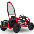 Load image into Gallery viewer, 98cc Gas Mud Monster 4 stroke Go Kart GK008 | Full Suspension