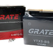 Load image into Gallery viewer, 12V 5Ah YTX5-BS Battery for 110cc 125cc ATV QUAD Go Kart