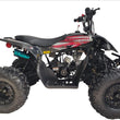 Load image into Gallery viewer, HHH 125cc ATV Fully Automatic Youth ATV Gas Four Wheeler with Reverse and Big Tires 19"/18" Tires