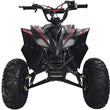 Load image into Gallery viewer, HHH 125cc ATV Fully Automatic Youth ATV Gas Four Wheeler with Reverse and Big Tires 19"/18" Tires