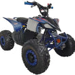 Load image into Gallery viewer, HHH 125cc ATV Fully Automatic Youth ATV Gas Four Wheeler with Reverse and Big Tires 19"/18" Tires