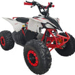 Load image into Gallery viewer, HHH 125cc ATV Fully Automatic Youth ATV Gas Four Wheeler with Reverse and Big Tires 19"/18" Tires
