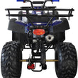 Load image into Gallery viewer, HHH 200cc ATV Adult Big Utility ATV with Automatic Transmission with Reverse, LED Headlight, Big 23"/22" Wheels CT-200-1 Blue Color