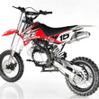 Load image into Gallery viewer, HHH Apollo DB-X15 125cc Dirt Bike 14 inch Wheels Twin Spar high Strength | 4 Speed Manual Transmission