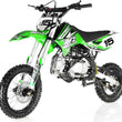 Load image into Gallery viewer, HHH Apollo DB-X15 125cc Dirt Bike 14 inch Wheels Twin Spar high Strength | 4 Speed Manual Transmission