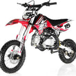 Load image into Gallery viewer, HHH Apollo DB-X15 125cc Dirt Bike 14 inch Wheels Twin Spar high Strength | 4 Speed Manual Transmission