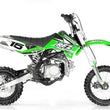 Load image into Gallery viewer, HHH Apollo DB-X15 125cc Dirt Bike 14 inch Wheels Twin Spar high Strength | 4 Speed Manual Transmission