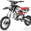 Load image into Gallery viewer, HHH Apollo DB-X15 125cc Dirt Bike 14 inch Wheels Twin Spar high Strength | 4 Speed Manual Transmission