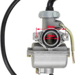 Load image into Gallery viewer, PZ20 Carburetor for ATV Coolster 125cc TaoTao ATA125 NST Vitacci, RPS, Baja, Loncin engine 50cc 70cc 90cc 110cc 125cc SSR Pitster Chinese Dirt Bikes Go Karts Carb ATV Quad 4 Wheeler kids atv Parts
