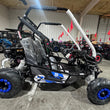 Load image into Gallery viewer, HHH 2-Seater Go Kart 200cc Full Suspension Pull Start 4-Stroke-Blue