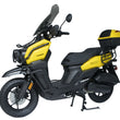 Load image into Gallery viewer, HHH Tank 200cc DLX EFI Scooter Street Legal Adults Moped Motorcycle Fully Automatic