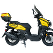 Load image into Gallery viewer, HHH Tank 200cc DLX EFI Scooter Street Legal Adults Moped Motorcycle Fully Automatic