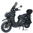 Load image into Gallery viewer, HHH Tank 200cc DLX EFI Scooter Street Legal Adults Moped Motorcycle Fully Automatic