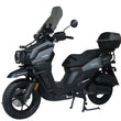 Load image into Gallery viewer, HHH Tank 200cc DLX EFI Scooter Street Legal Adults Moped Motorcycle Fully Automatic