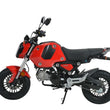 Load image into Gallery viewer, HHH 125cc Motorcycle Bike Vroom 125 Dirt Bike Street Legal Motorcycle Gas Bike Adults Street Bike Motorcycle Big Headlights