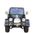 Load image into Gallery viewer, Vitacci classic Jeep GR5 125cc Go kart | 3-Speed w/Reverse | Chrome Rims
