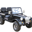 Load image into Gallery viewer, Vitacci classic Jeep GR5 125cc Go kart | 3-Speed w/Reverse | Chrome Rims