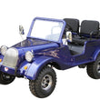 Load image into Gallery viewer, Vitacci classic Jeep GR5 125cc Go kart | 3-Speed w/Reverse | Chrome Rims