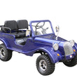 Load image into Gallery viewer, Vitacci classic Jeep GR5 125cc Go kart | 3-Speed w/Reverse | Chrome Rims