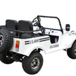 Load image into Gallery viewer, Vitacci classic Jeep GR5 125cc Go kart | 3-Speed w/Reverse | Chrome Rims
