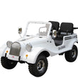 Load image into Gallery viewer, Vitacci classic Jeep GR5 125cc Go kart | 3-Speed w/Reverse | Chrome Rims