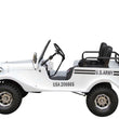 Load image into Gallery viewer, Vitacci classic Jeep GR5 125cc Go kart | 3-Speed w/Reverse | Chrome Rims