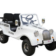 Load image into Gallery viewer, Vitacci classic Jeep GR5 125cc Go kart | 3-Speed w/Reverse | Chrome Rims