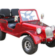Load image into Gallery viewer, Vitacci classic Jeep GR5 125cc Go kart | 3-Speed w/Reverse | Chrome Rims