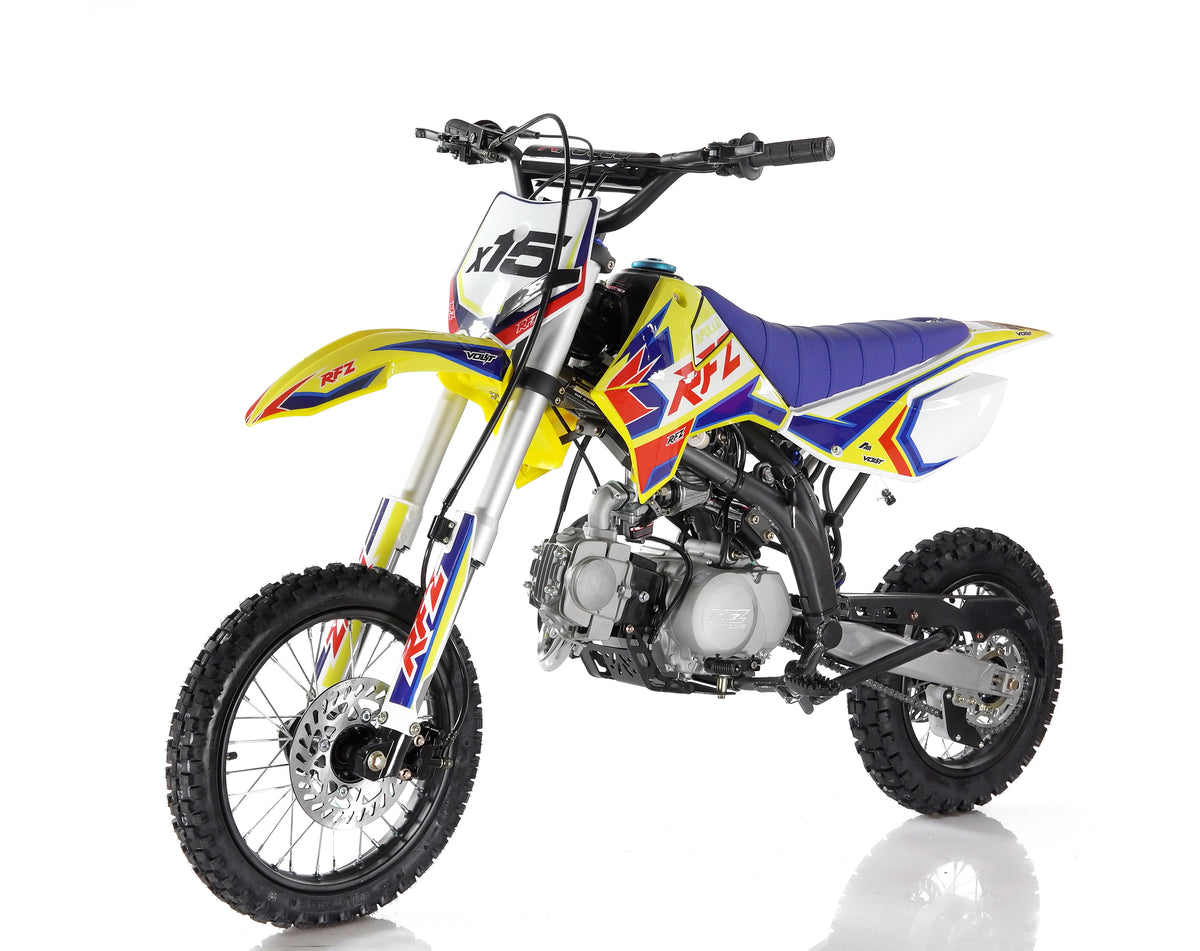 Apollo DB-X15 125cc – Manual Clutch Bike | Enjoy Free Shipping on Us!