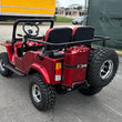 Load image into Gallery viewer, RPS Jeep Off-Road 125cc Mini Go-Kart With Chrome Rims