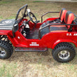 Load image into Gallery viewer, RPS Jeep Off-Road 125cc Mini Go-Kart With Chrome Rims