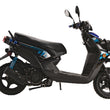 Load image into Gallery viewer, Rocket150 150cc Scooter Adults Street Gas Moped 12" Aluminum Wheels