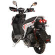 Load image into Gallery viewer, Rocket150 150cc Scooter Adults Street Gas Moped 12" Aluminum Wheels