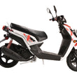 Load image into Gallery viewer, Rocket150 150cc Scooter Adults Street Gas Moped 12" Aluminum Wheels