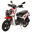 Load image into Gallery viewer, Rocket150 150cc Scooter Adults Street Gas Moped 12" Aluminum Wheels