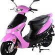 Load image into Gallery viewer, HHH Street Scooter Fully Automatic for youth and adults MP50-02 49cc Gas Scooter Moped With Matching trunk-Sporty