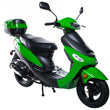 Load image into Gallery viewer, HHH Street Scooter Fully Automatic for youth and adults MP50-02 49cc Gas Scooter Moped With Matching trunk-Sporty