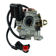 Load image into Gallery viewer, Electric Choke Carburetor for 49CC 50CC Moped Scooter PD19 TAOTAO ATM 50