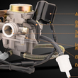 Load image into Gallery viewer, Electric Choke Carburetor for 49CC 50CC Moped Scooter PD19 TAOTAO ATM 50