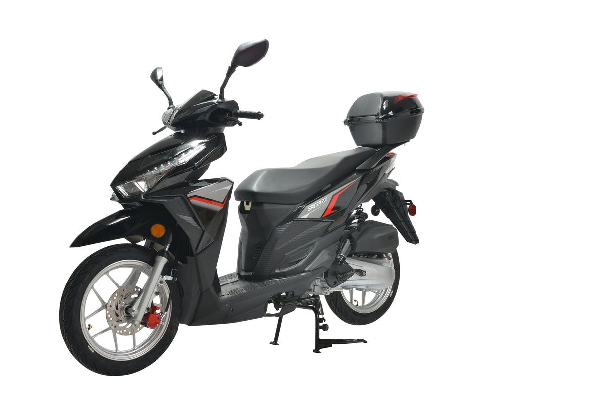 メイトバイク　EggriderV2 セール HHH SPIDER 200 EFI Scooter Fuel Injected Gas Scooter with Matching Tru
