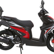 Load image into Gallery viewer, HHH Spider 200 EFI Scooter Clash 200cc EFI Deluxe Gas Powered Street 200cc Scooter Moped for Adults