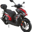Load image into Gallery viewer, HHH Spider 200 EFI Scooter Clash 200cc EFI Deluxe Gas Powered Street 200cc Scooter Moped for Adults