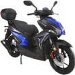 Load image into Gallery viewer, HHH Spider 200 EFI Scooter Clash 200cc EFI Deluxe Gas Powered Street 200cc Scooter Moped for Adults