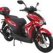 Load image into Gallery viewer, HHH Spider 200 EFI Scooter Clash 200cc EFI Deluxe Gas Powered Street 200cc Scooter Moped for Adults